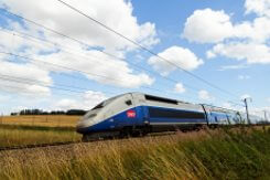 Train trip TGV Train connections TGV