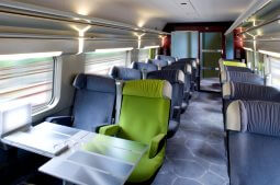 TGV - travel quality TGV - First class