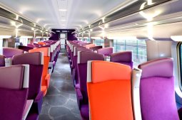 TGV - travel quality TGV - Second class