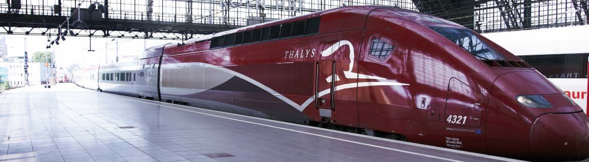 Thalys - podróże po Europie Thalys - pociągi Francja, Belgia, Holandia i Niemcy