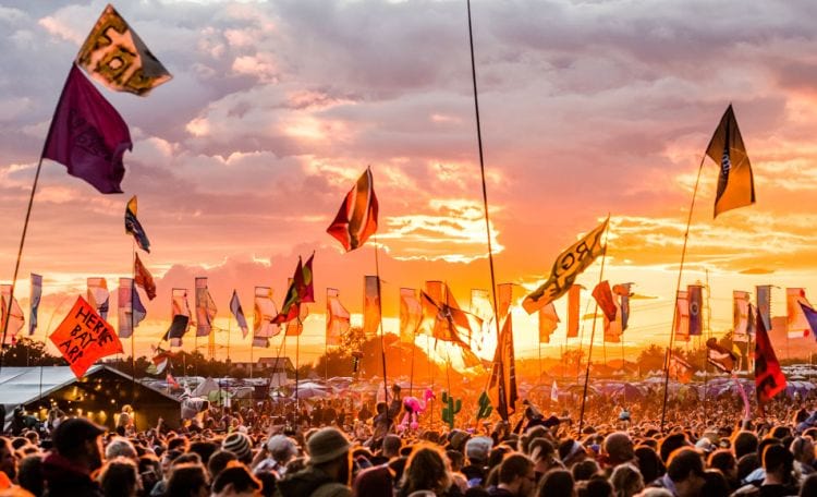 Glastonbury Festiwal Londyn - bilety kolejowe