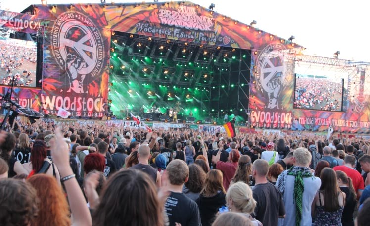 PolAndRock Festival - pociagiem do Kostrzyna nad Odrą Kostrzyn nad Odrą - bilety kolejowe