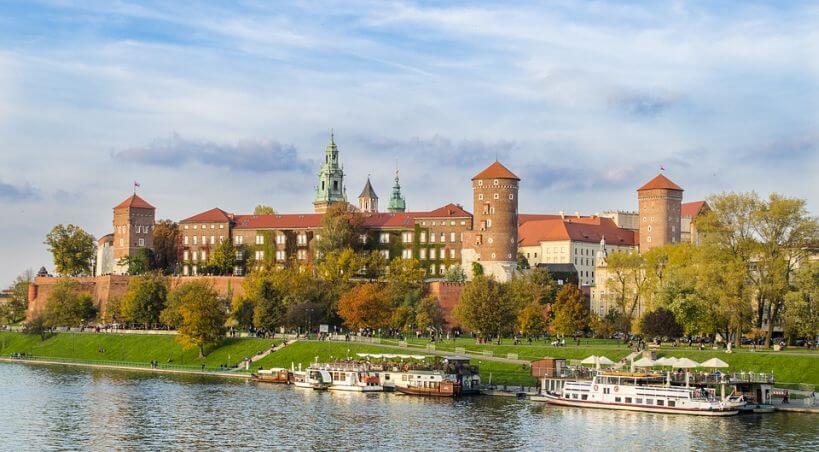 Train to Cracow Cracow train tickets online