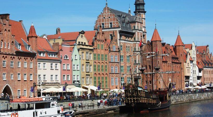 Train to Gdansk Gdansk train tickets online