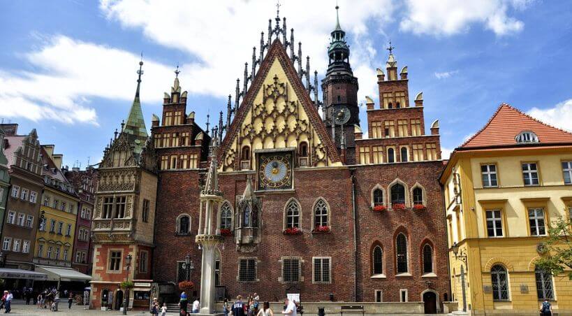 Train to Wroclaw Wroclaw train tickets online