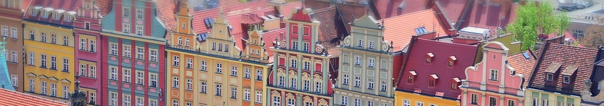 What to see in Poland Travelling through by train