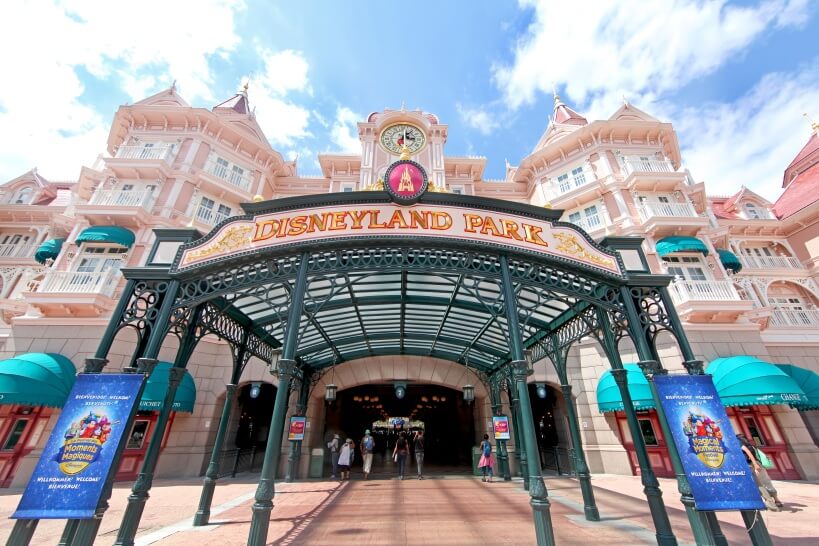 Disneyland - połączenia kolejowe we Francji Pociąg do Disneylandu - Paryż