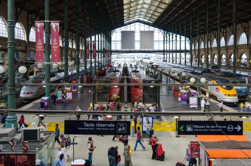 Eurostar - bilet na pociąg online Eurostar - rezerwacja biletów na pociąg