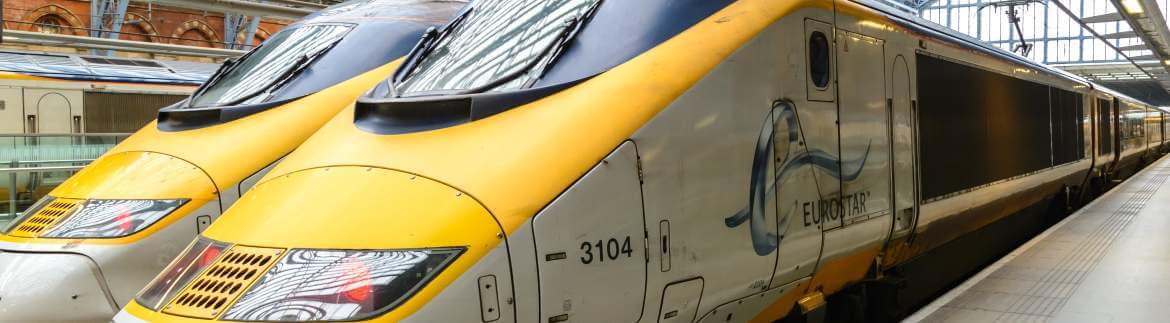 Eurostar - Londyn, Paryż, Bruksela Eurostar - pociągiem przez Europę
