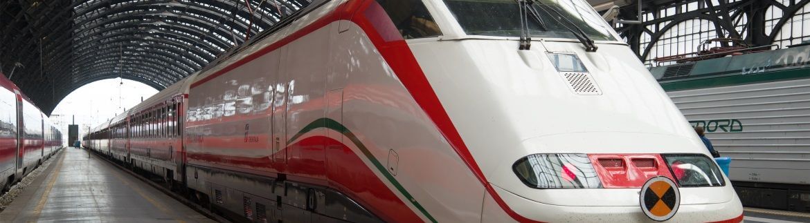 Frecciabianca - włoska kolej dużych prędkośc Frecciabianca - Tanie bilety kolejowe