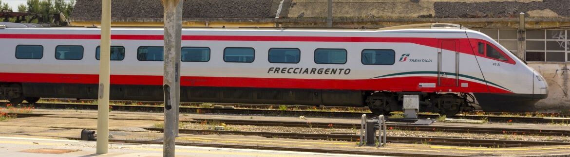 Frecciargento - Szybka kolej we Włoszech Frecciargento - podróż koleją po Włoszech