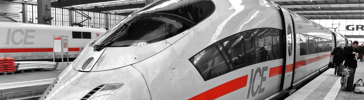 ICE - railway connections in Germany ICE - high speed railway in Germany