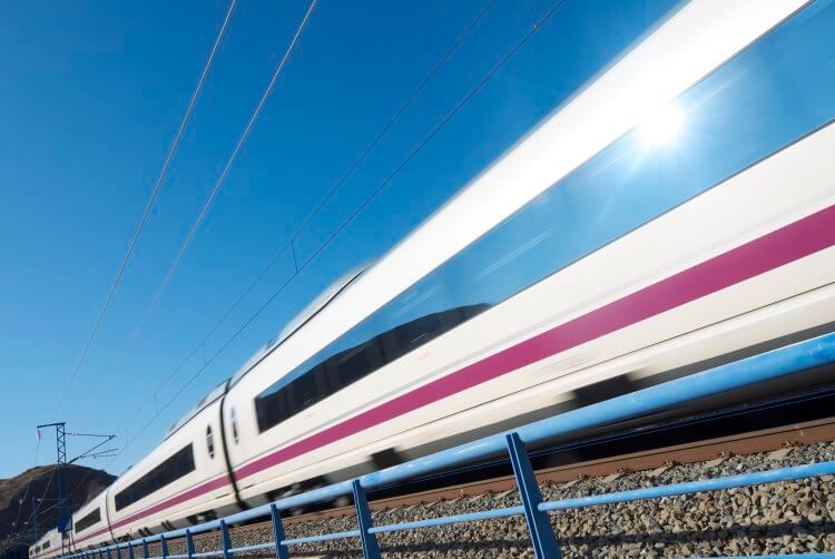 High speed trains in Spain AVE - Spanish high speed trains