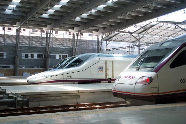 Spain - time to travel by train Timetables for trains in Spain