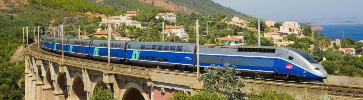 TGV - połączenia kolejowe we Francji TGV - kolej dużych prędkości we Francji