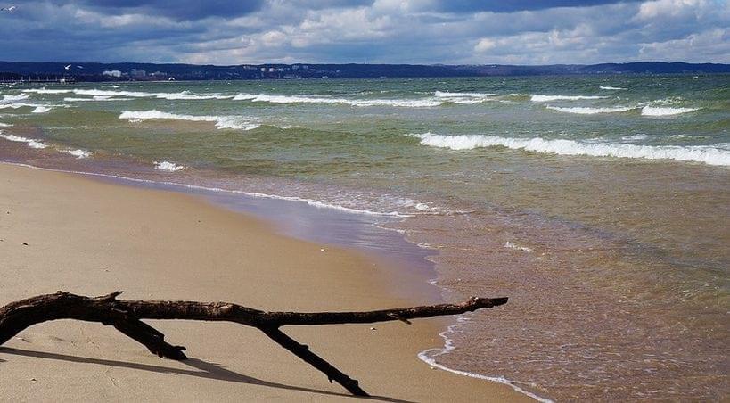 Polish sea by train How to get to baltic sea in Poland