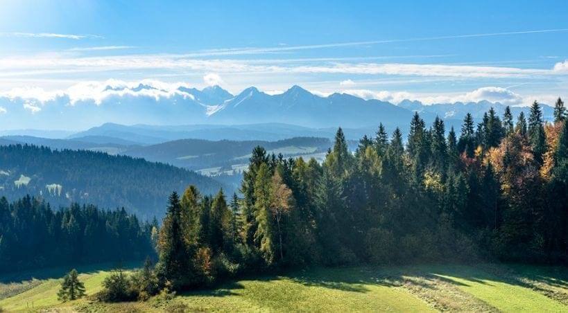 Polish mountains by train How to get to Tatra Mountains in Poland