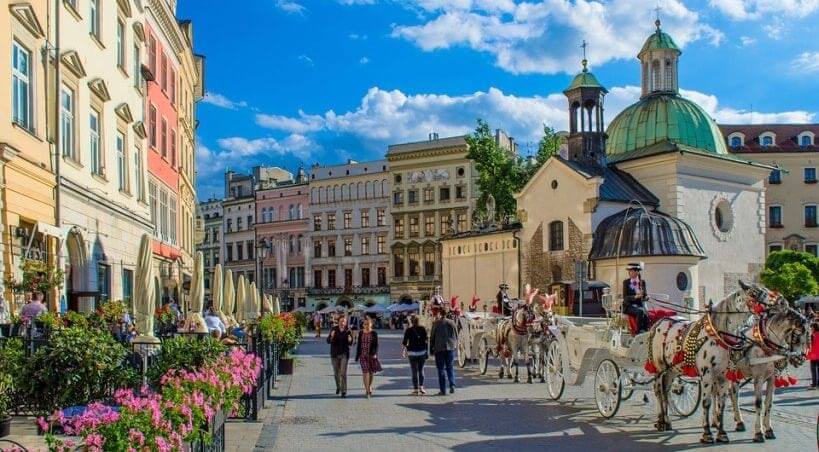 Krakow, Warsaw, Poznan and other cities by train Cities you have to see in Poland