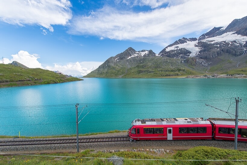 Glacier Express - by train via Switzerland Glacier Express - train ticket