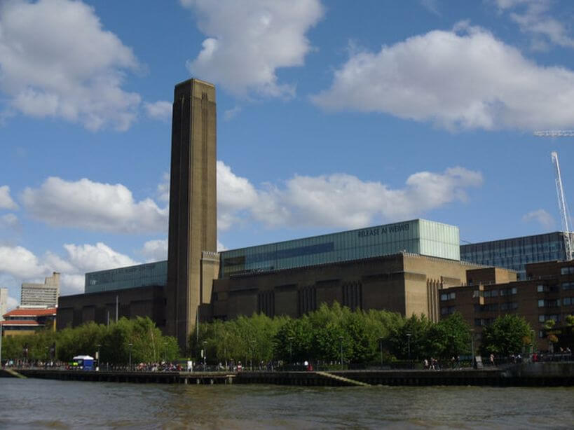 Londyn pociągiem Eurostar - Tate Modern Pociągiem do Londynu - Tate Modern