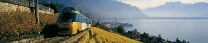 GoldenPass - połączenia kolejowe w Szwajcarii GoldenPass - kolej panoramiczna w Szwajcarii