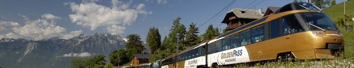Szwajcarska kolej panoramiczna - GoldenPass GoldenPass - podróż trasą panoramiczną