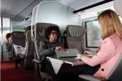 Train trip EUROSTAR Train connections EUROSTAR