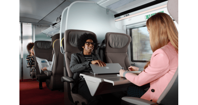 EUROSTAR - travel quality EUROSTAR - Second class
