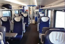 INTERCITY - travel quality INTERCITY - First class