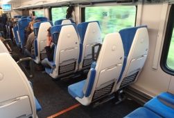 INTERCITY - travel quality INTERCITY - Second class