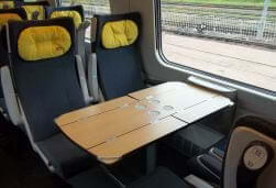 PENDOLINO - travel quality PENDOLINO - First Class