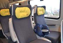 PENDOLINO - travel quality PENDOLINO - Second Class