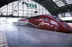 Train trip THALYS Train connections THALYS