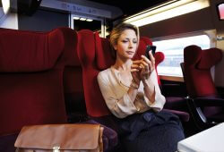 THALYS - travel quality THALYS - First class - option 'Le Salon'
