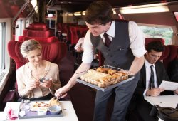 THALYS - travel quality THALYS - Second class
