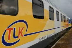 Train trip TLK Train connections TLK